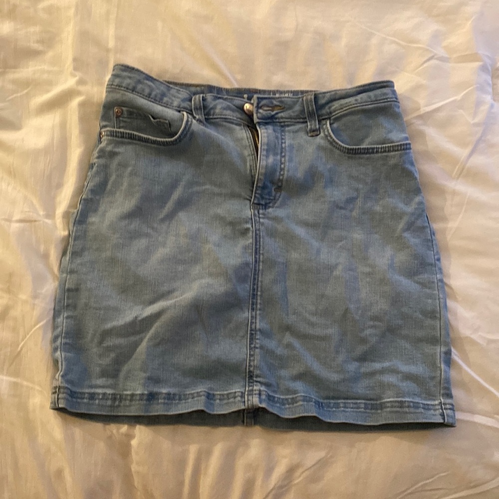 Lee regular fit mini skort